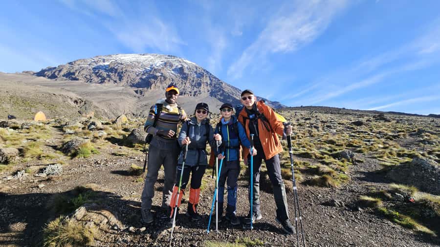 #1. Best Kilimanjaro Day hike Tour-Machame Route-ISMANI - Starting from Moshi or Arusha