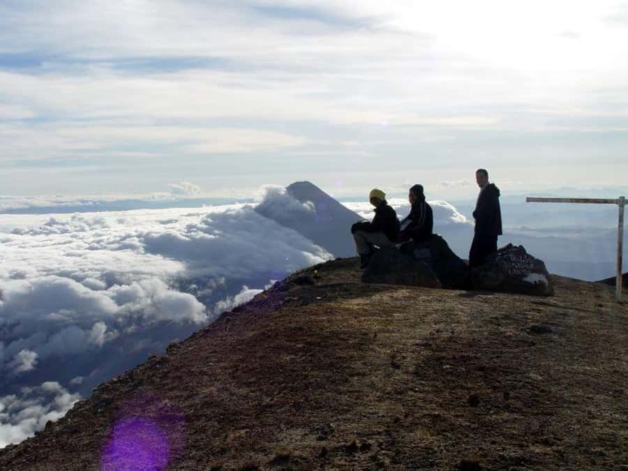 1 Day Acatenango Volcano Hike from Antigua - The three-hour descent and return to Antigua