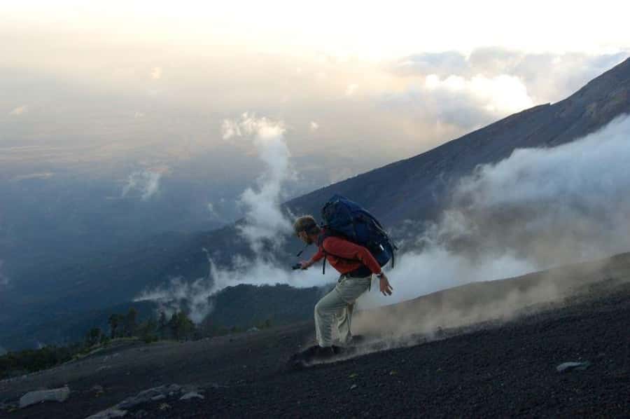 1 Day Acatenango Volcano Hike from Antigua - Why Fuego makes this hike special