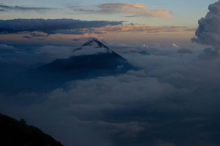 1 Day Acatenango Volcano Hike from Antigua - Entering Acatenango’s old-growth cloud forest