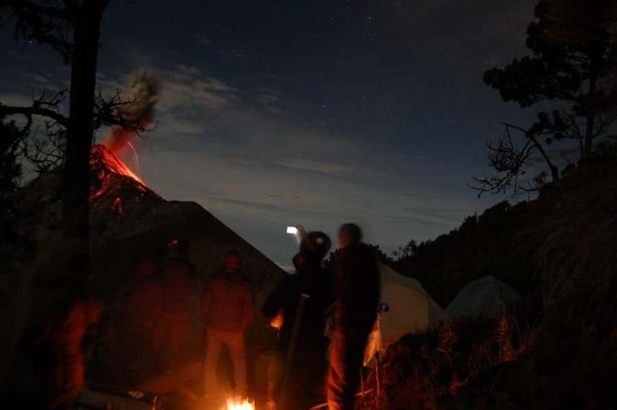 1 Day Acatenango Volcano Hike from Antigua - Highland views and the midday picnic