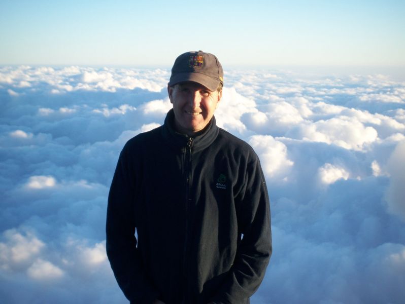 1 Day Acatenango Volcano Hike from Antigua - The final scree climb to Acatenango’s summit