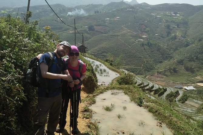 1-day Authentik trek & Panorama valley views - Starting above Muong Hoa Valley