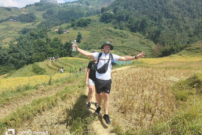 1-day Authentik trek & Panorama valley views - Walking through Hmong villages and local homes