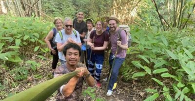 1 Day trekking : Chiang Rai popular activity,Fun in Nature.