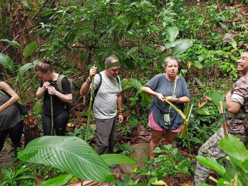 1 Day trekking : Chiang Rai popular activity,Fun in Nature. - Akha and Lahu villages before the final hot spring