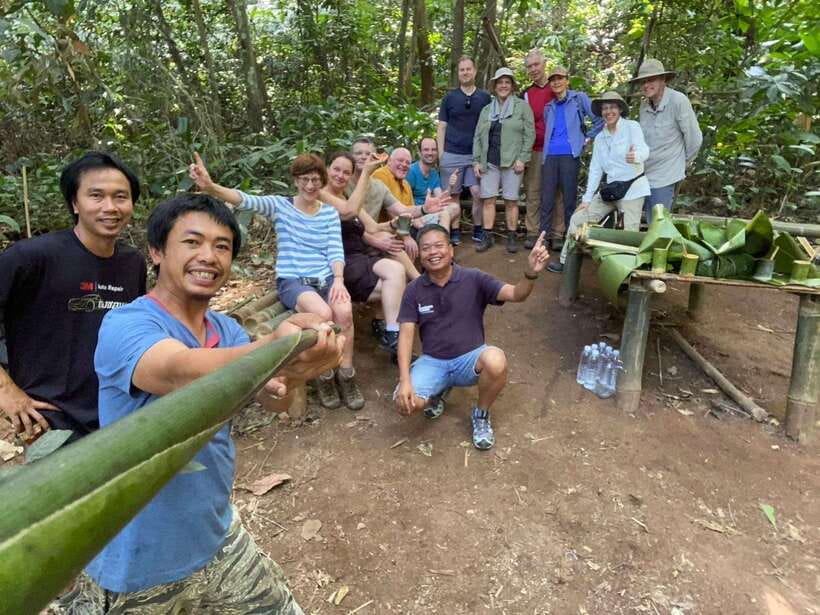 1 Day Trekking in Chiang Rai forest (walk only) - What the guides add to the day