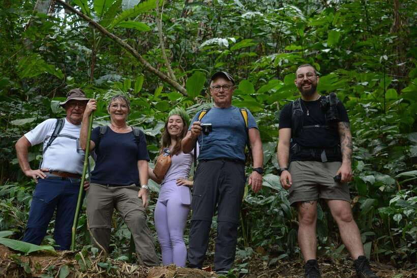 1 Day Trekking in Chiang Rai forest (walk only) - Bamboo forest, farms, and a proper physical start