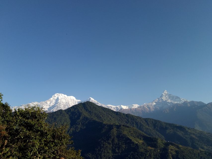 1 N 2 Days easy Dhampus,Australian camp trek from Pokhara - A compact Himalayan trek from Pokhara