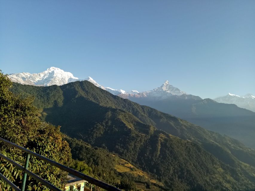 1 N 2 Days easy Dhampus,Australian camp trek from Pokhara - Australian Camp at sunset