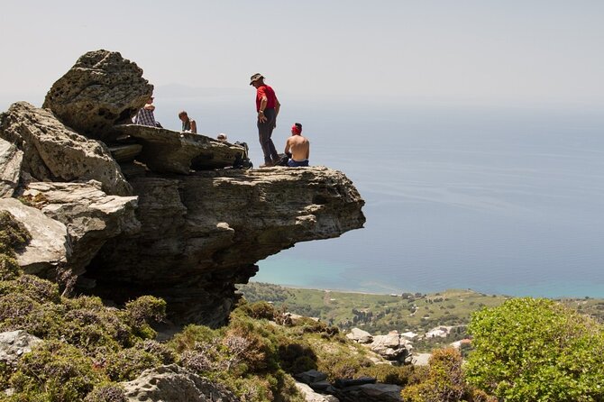 10-Day Inn-to-Inn Self-Guided Trekking Holiday Andros Trail - Cyclades - A port welcome and a useful Walker’s Pack