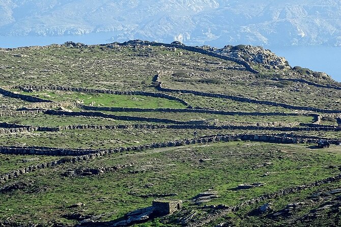 10-Day Inn-to-Inn Self-Guided Trekking Holiday Andros Trail - Cyclades - Day 5: Panachrados Monastery and Ormos Korthiou