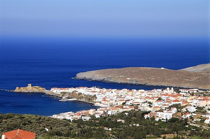10-Day Inn-to-Inn Self-Guided Trekking Holiday Andros Trail - Cyclades - Day 6: Old roads to Andros Town