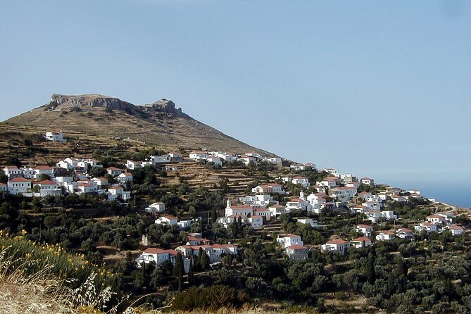 10-Day Inn-to-Inn Self-Guided Trekking Holiday Andros Trail - Cyclades - Day 7: Pythara ravine and the uncertainty around Apoikia
