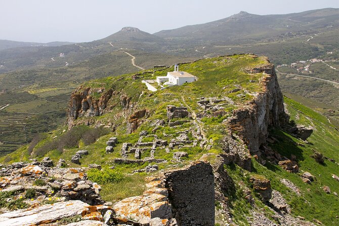 10-Day Inn-to-Inn Self-Guided Trekking Holiday Andros Trail - Cyclades - Day 8: Vourkoti, Kouvara, and the Arni valley