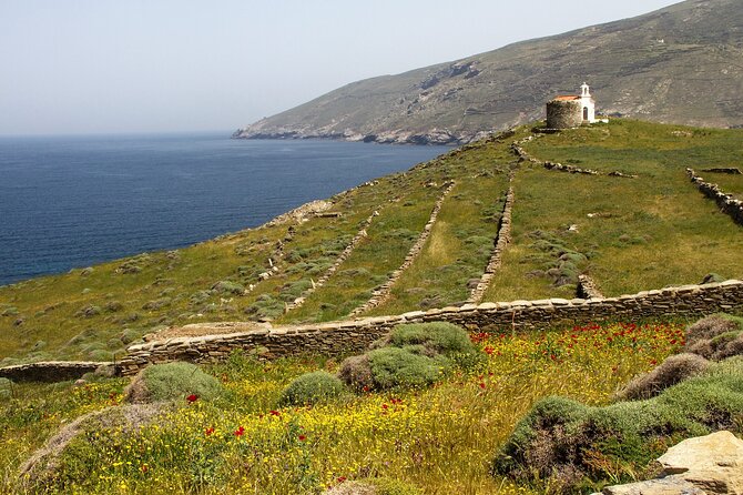 10-Day Inn-to-Inn Self-Guided Trekking Holiday Andros Trail - Cyclades - Day 9: From Arni back to the sea