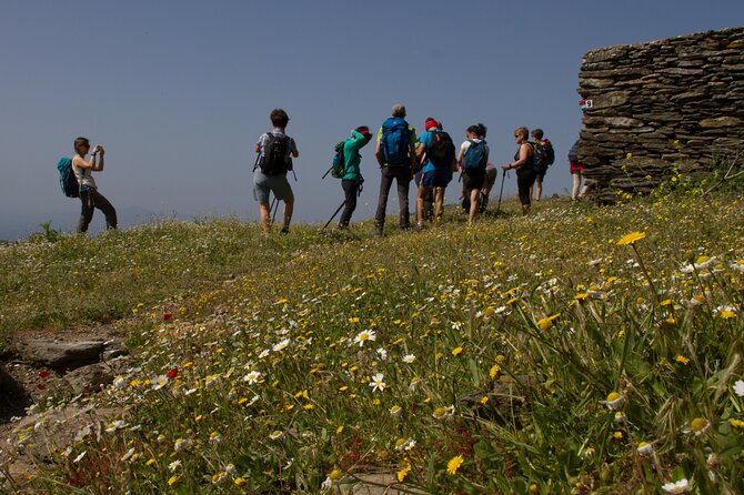 10-Day Inn-to-Inn Self-Guided Trekking Holiday Andros Trail - Cyclades - Day 4: The long Fardia Strada to Menites