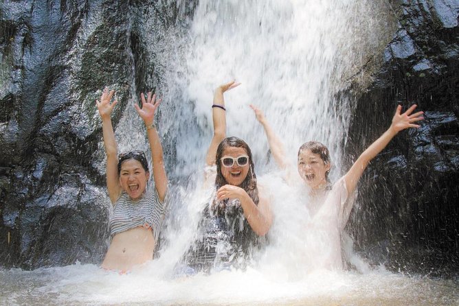 10KM Inflatable Kayaking and 3HR Trekking Adventure - The 3.2KM walk to the waterfall
