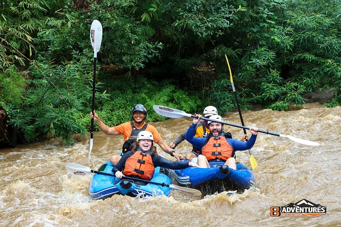 10KM Inflatable Kayaking and 3HR Trekking Adventure - Lunch before the river