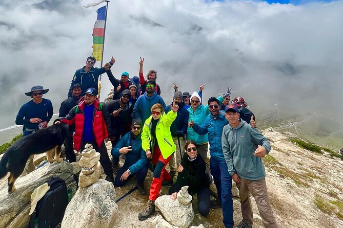 12 Days Everest Base Camp Trek - Days 7 and 8: Lobuche, Gorakshep, and Everest Base Camp