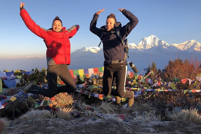 14-Day Private Annapurna Base Camp Trek - Days 10 and 11: A long descent and the Jhinu Danda hot spring