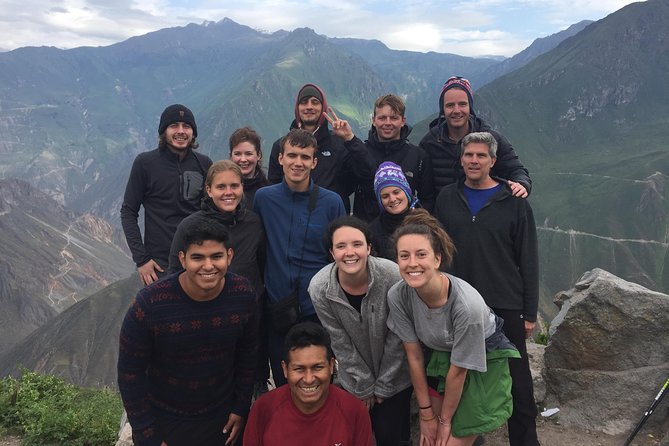 2 Day 1 Night Trek / Colca Canyon - The three-hour descent into the canyon