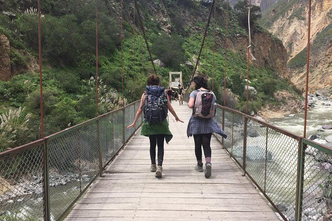 2 Day 1 Night Trek / Colca Canyon - The 5:00 am climb back to Cabanaconde