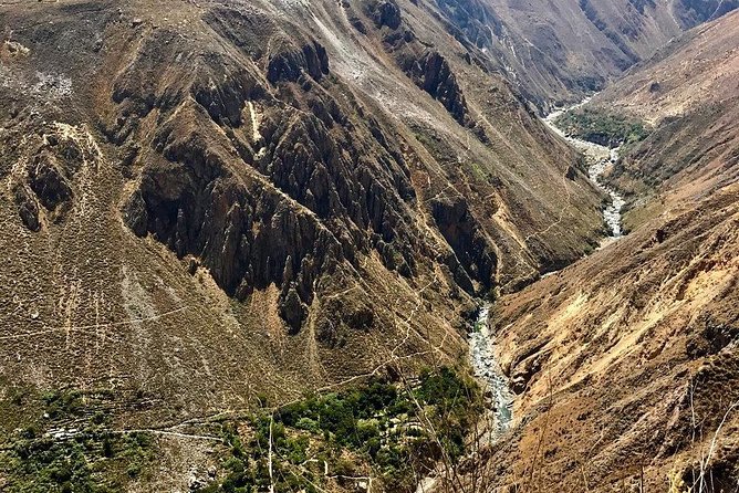 2 Day 1 Night Trek / Colca Canyon - The high pass and camelids on the way back