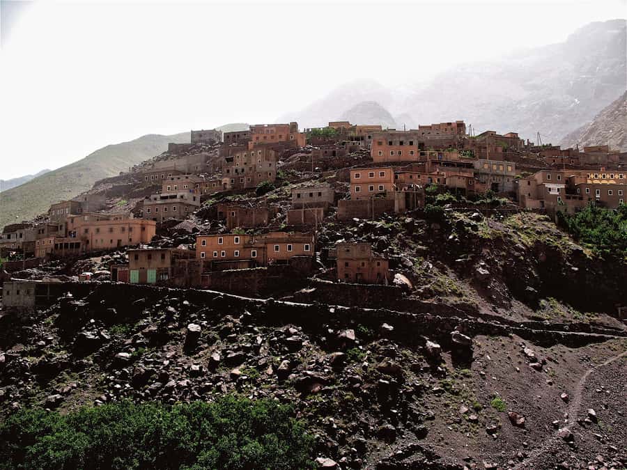 2-Day Atlas Mountains Morocco Trek with Village Stay - Berber villages and the night in Armed