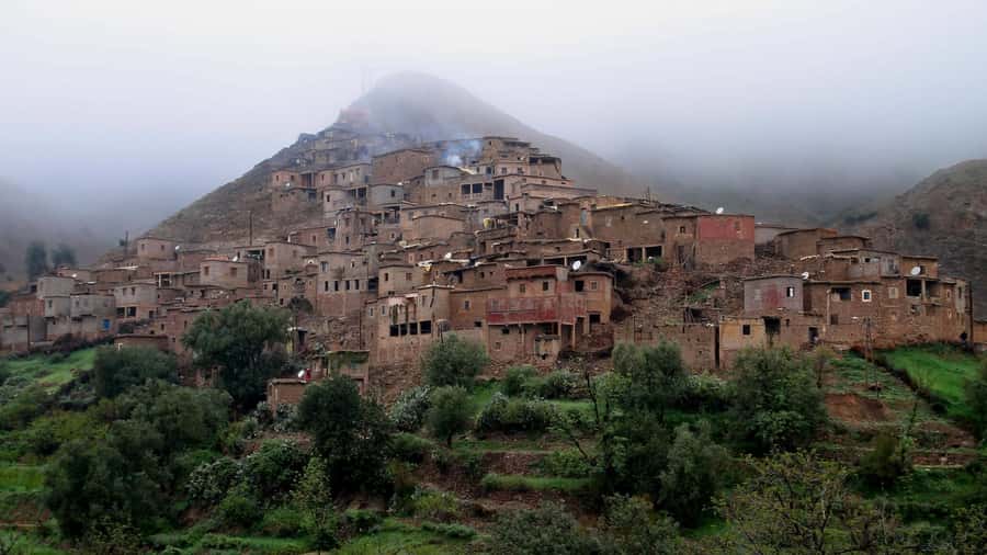 2-Day Atlas Mountains Morocco Trek with Village Stay - Sidi Chamharouch and the second mountain pass