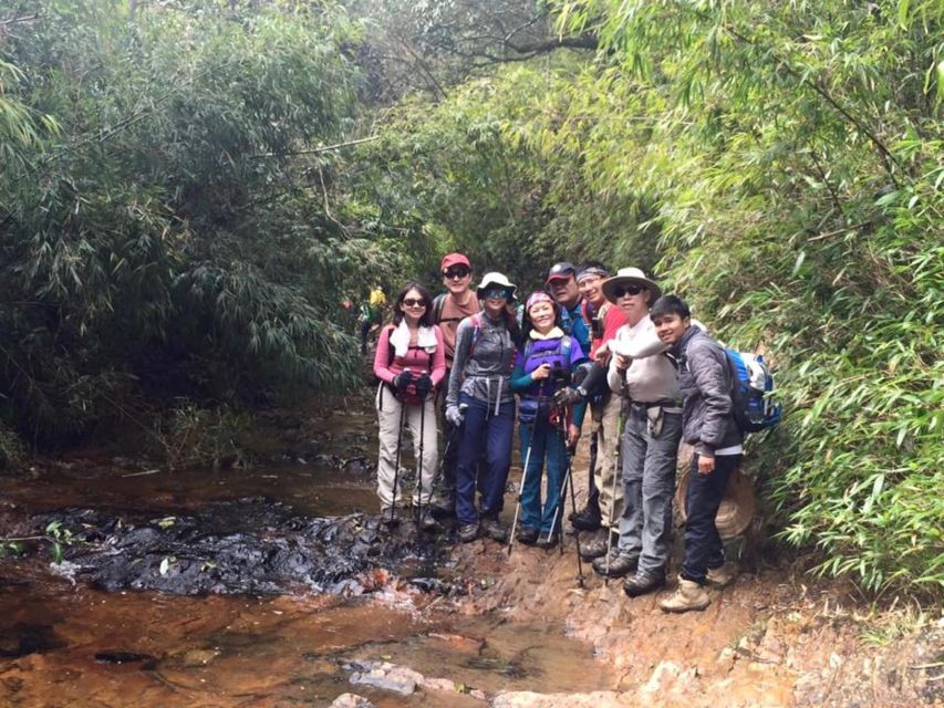 2-Day Fansipan Mountain Trek - Indochina's Highest Peak - The 2,800-Meter Camp