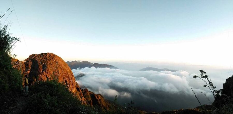 2-Day Fansipan Mountain Trek - Indochina's Highest Peak - The Long Descent to Tram Ton
