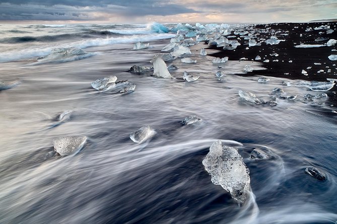 2-Day Ice Cave & South Coast: Glacier Hike and Glacier Lagoon - Overnight stay and the long South Coast road
