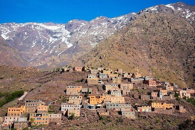 2 day mount toubkal trek ( private trek ) - Imlil and the first steps toward Toubkal