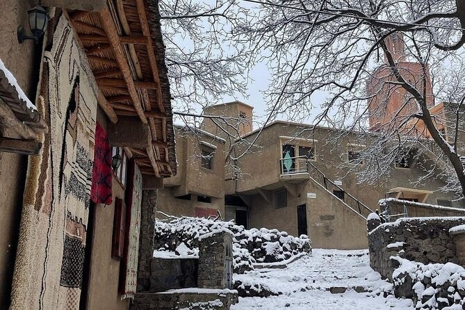 2 day mount toubkal trek ( private trek ) - What the first night means for the summit attempt