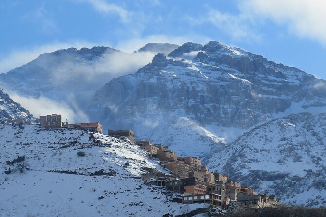 2 day mount toubkal trek ( private trek ) - The guide and support team