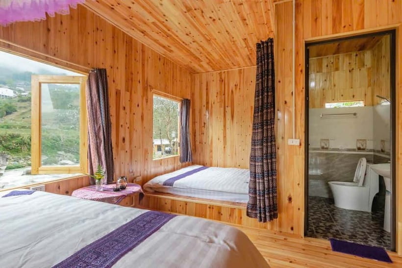 2-Day Sa Pa Ethnic Homestay Tour & Trek with Limousine Bus - Spending the night in Ta Van