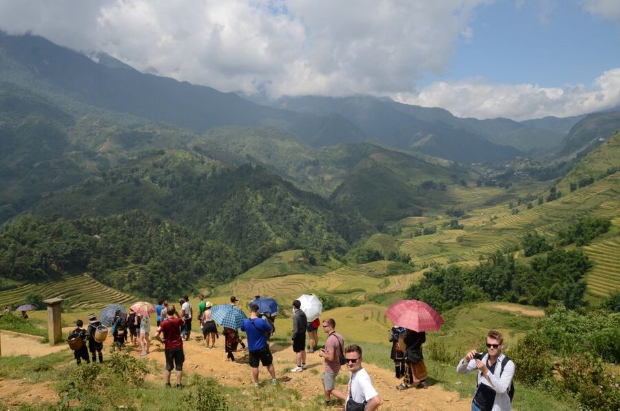 2-Day Sa Pa Ethnic Homestay Tour & Trek with Limousine Bus - Day two: bamboo forest, Giang Ta Chai, and the return