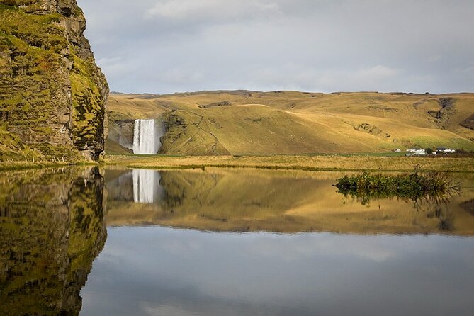 2-Day South Coast Waterfalls, Jokulsarlon Glacier Lagoon and Hike from Reykjavik - Skógafoss gives you a choice of views