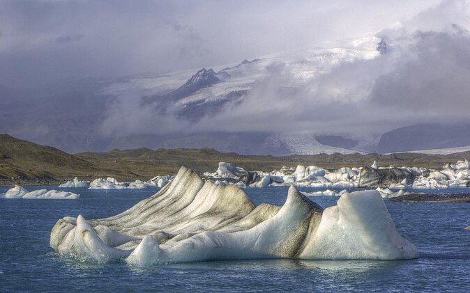 2-Day South Coast Waterfalls, Jokulsarlon Glacier Lagoon and Hike from Reykjavik - Day one begins with Seljalandsfoss