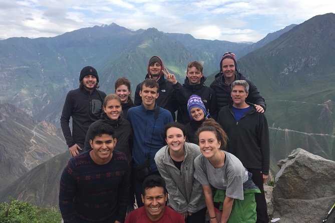 2 Day Trek Including Transfer to Puno / Colca Canyon - The 5:00 am climb out of Colca Canyon
