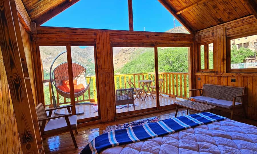 2 Days Desert Agafay and Atlas Mountains Trek From Marrakech - One night in a mountain riad