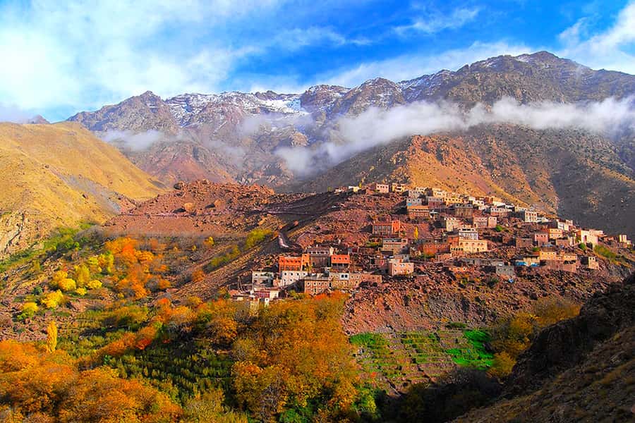 2 Days Desert Agafay and Atlas Mountains Trek From Marrakech - The second day and the Agafay Desert