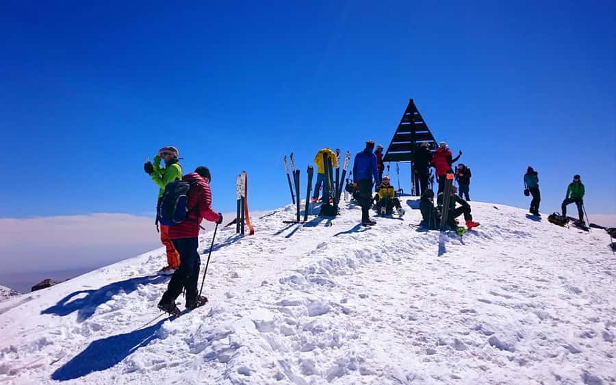 2 Days Mount Toubkal ascent trek via Ait Mizane Valley - Standing at 4,167 meters