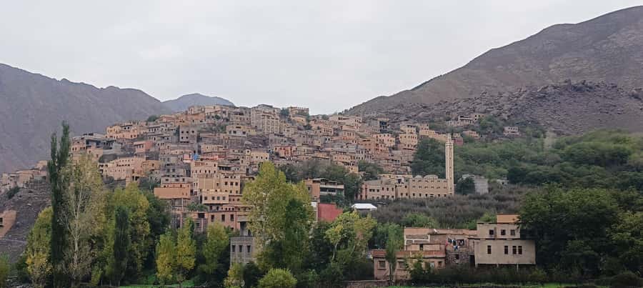 2 days Mount Toubkal hike - From Marrakech to Imlil at 1,740 meters