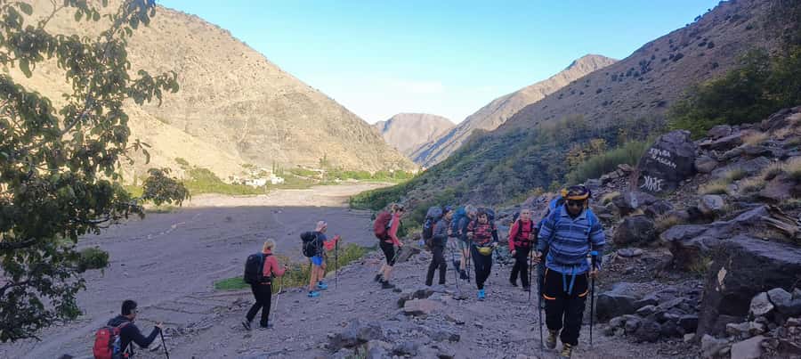 2 days Mount Toubkal hike - Day one: Berber villages and the walk to 3,207 meters