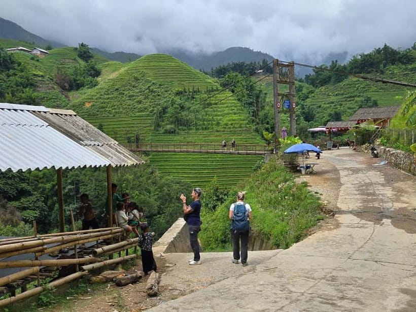 2 Night Lao Chai-Ta Van Homestay- Trekking & Fansipan Visit - Day three: Giang Ta Chai and the return to Hanoi