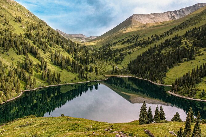 3-Day Private Horseback Riding and Hiking Tour in Kolsay - Day two: passes, horses, and the Middle Kolsay route