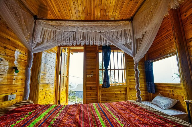 3-Day Trekking Adventure of Sapa from Hanoi - Stay Ta Van Village - Day two: bamboo forest and Giang Ta Chai
