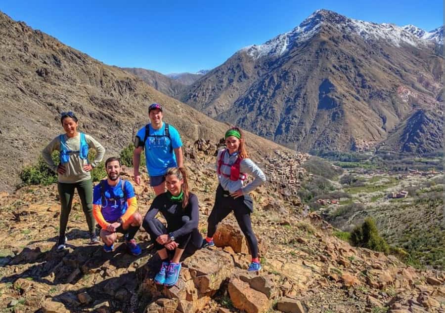 3 Days Trek Atlas Mountains Berber Villages from Marrakech - From Marrakech to Imlil in one morning